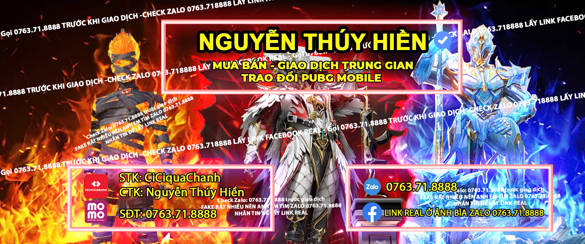 Acc pubg Mobile giá rẻ - uy tín - chất lượng